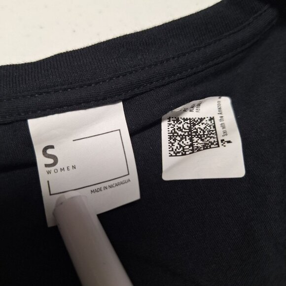 Drink Up Witches Tee Shirt V Neck Halloween Womens Small Wine Party Costume - Picture 4 of 6